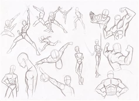 action poses drawing male - Google zoeken | Tekentips, Poses, Afbeeldingen