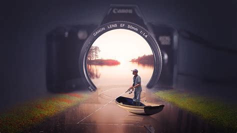 Camera Photoshop Manipulation - BaponCreationz