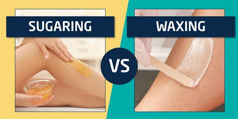 Waxing Vs. Sugaring: What’s the Difference?