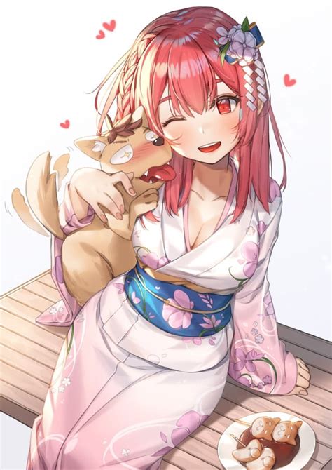 Sumi [Rent-A-Girlfriend] : r/AnimeGirlsInKimonos