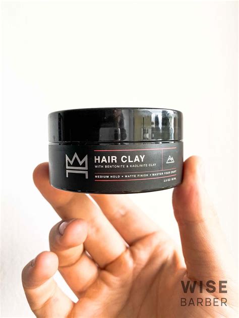 WiseBarber’s Best Hair Clay for Men in 2021 - WiseBarber.com