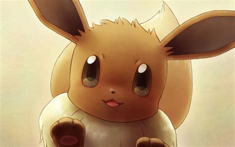 Cute Pokemon Eevee Wallpaper