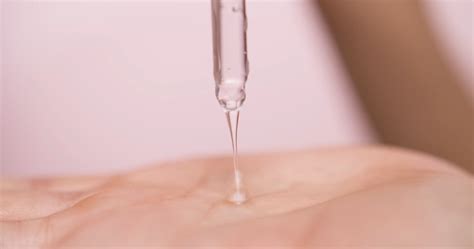 Dripping Liquid Serum · Free Stock Video