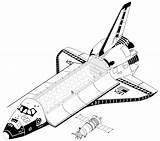 Space Shuttle Coloring Pages At GetColoringscom  Free Printable sketch template
