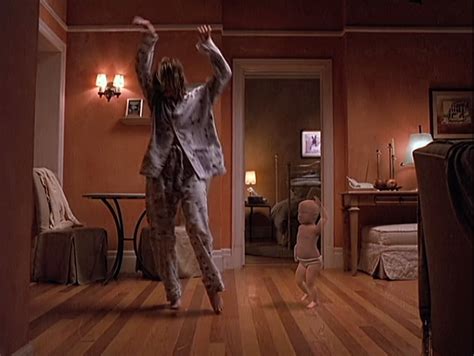 Ally McBeal 25th - Bathroom Dance | shoe | We got it together, didn't we? Get on your dancing ...