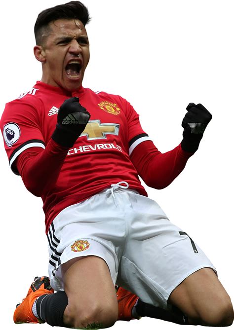 Alexis Sanchez render (Manchester United). View and download football renders in png now for ...