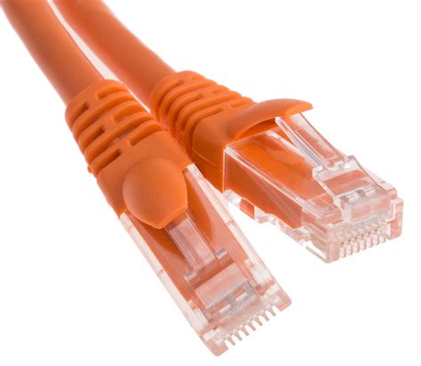 RS PRO Cat6 Cable, UTP Shield, Orange LSZH Sheath, 5m | RS