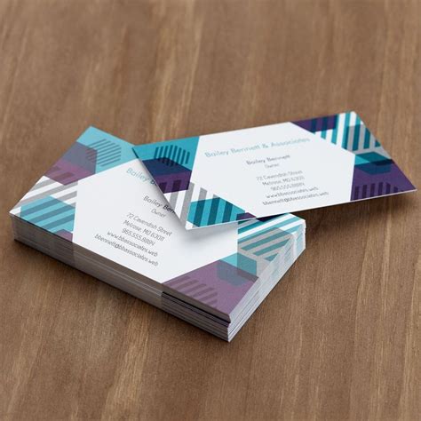 Custom Standard Business Cards, Business Card Printing | Vistaprint | Business card template psd ...