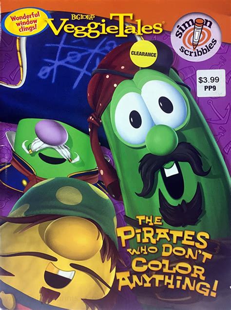 VeggieTales The Pirates Who Don't Color Anything! | Coloring Books at ...