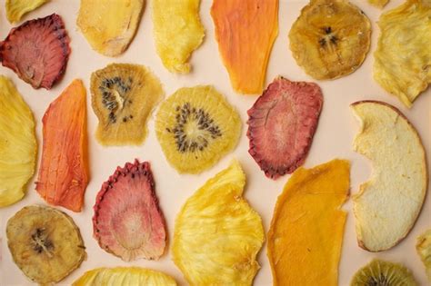 Premium Photo | Dried fruit snacks