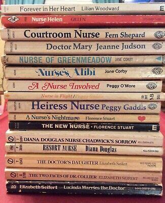 16 Vintage Nurse Doctor Medical Paperback Romance Novels 1960s 70s 1-40’s NICE | eBay in 2021 ...