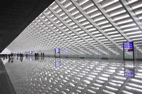 Regeneration of Taoyuan International Airport Terminal 1 - Architizer