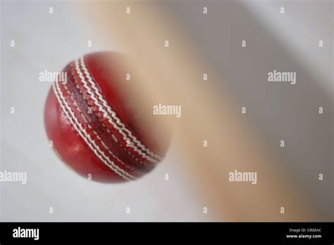 Cricket Bat and cricket balls. Sports equipments Stock Photo - Alamy