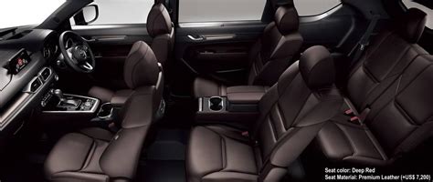 New Mazda CX-8 Interior picture, CX8 Inside view photo and Seats image