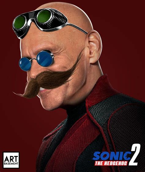 I did a fan art of what Robotnik could look like in the second Sonic ...