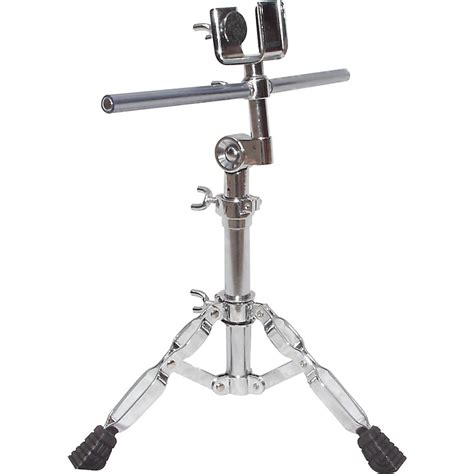 Tycoon Percussion Chrome Bongo Stand for Seated Player | Music123