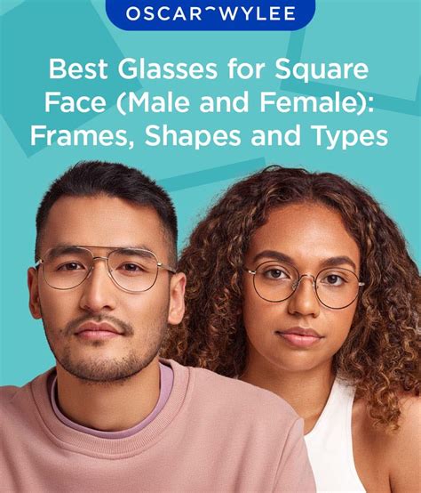 Best Glasses for Square Face Shape for Women and Men