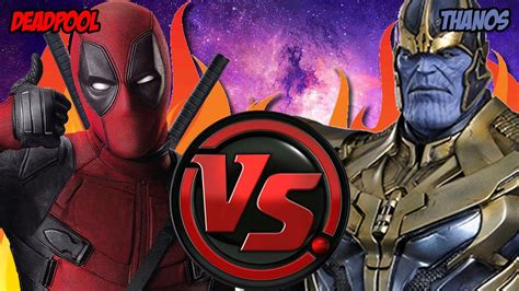 Deadpool Vs Thanos Wallpapers - Wallpaper Cave