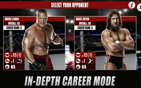 WWE 2k Mod v1.1.8117 [Apk+Data] (MOD, UNLOCKED) - SingleApk.com - Download MOD Games, Virtual ...