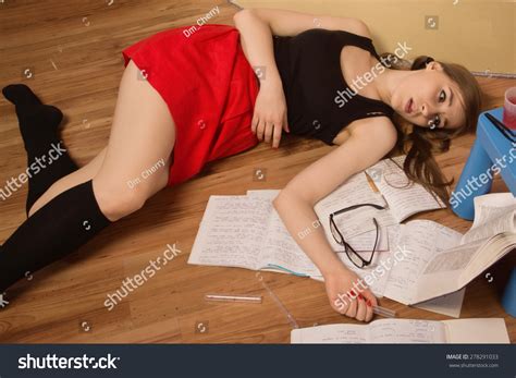 Crime Scene Simulation Body Lifeless College Foto stock 278291033 ...