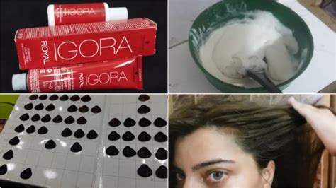 Igora Royal Hair Color Review - YouTube