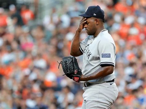 "I am the worst pitcher in the game," Luis Severino ADMITS struggling ...