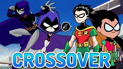 Teen Titans GO Crossover With Teen Titans Classic Coming! - YouTube