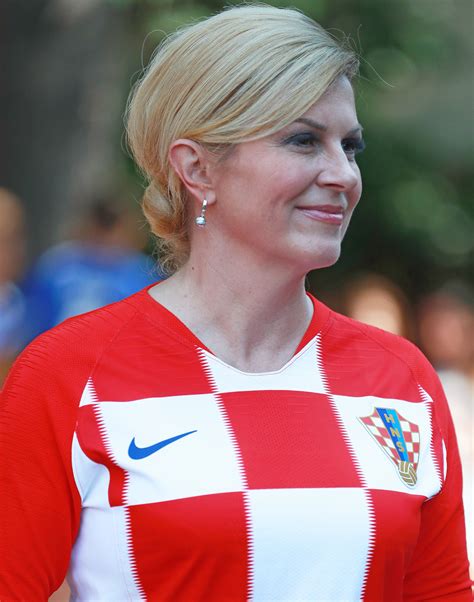 Descubre quién es Kolinda Grabar-Kitarovic, y porque es la mujer más buscada del Mundial. Rick ...