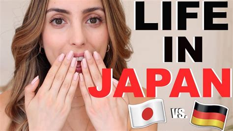 JAPAN vs. GERMANY | Cultural Differences (Life in Japan) - YouTube