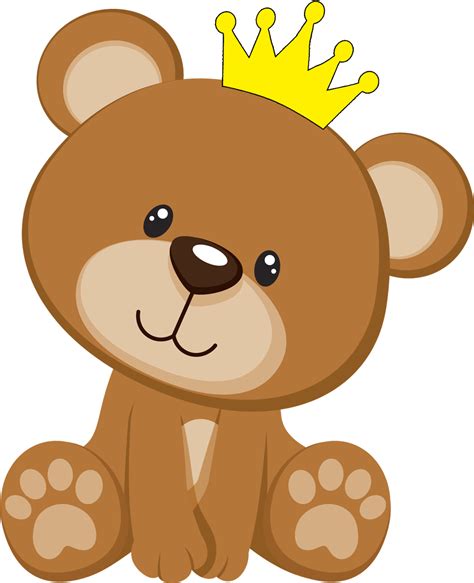 View and Download hd Urso Rei Png - Ursinho Principe Vetor Png PNG Image for free. The image ...