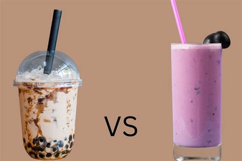 Bubble Tea Vs Smoothie: Which Is Healthier? - Bobabuddha