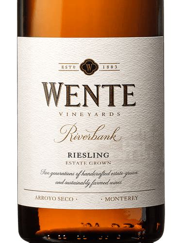 Wente Riverbank Riesling | Wine Info