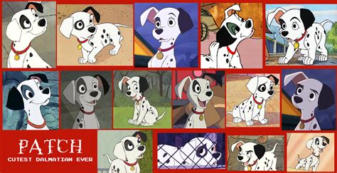 Patch From 101 Dalmatians Collage by Scamp4553 on DeviantArt