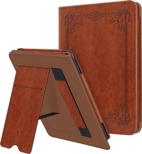 Fintie Stand Case for 6.8" Kindle Paperwhite (11th Generation-2021) and Kindle Paperwhite ...