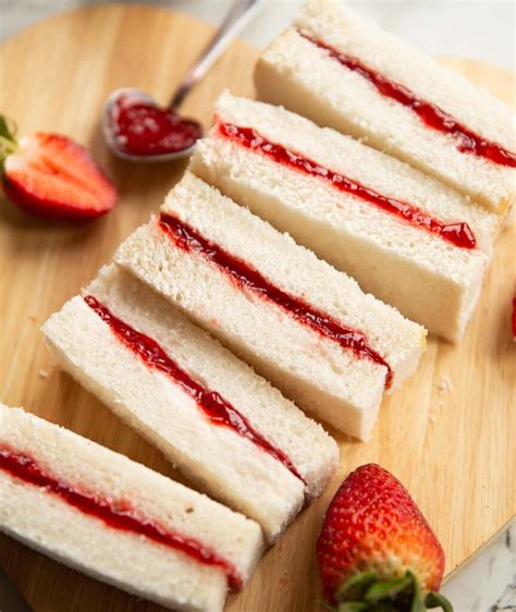 Homemade Jam Sandwiches (So Easy!) | Something About Sandwiches