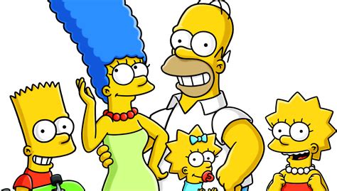 The Simpsons PNG