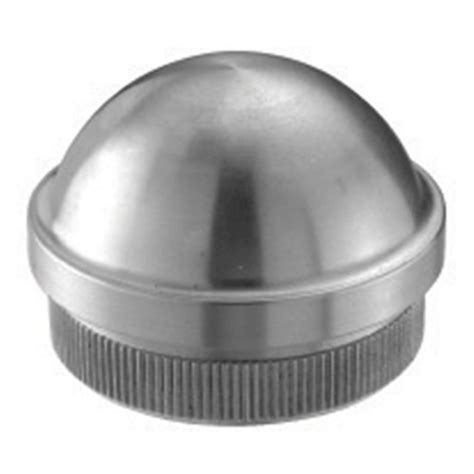 E011 Stainless Steel End Cap Decorative Semispherical for Tube 1 2/3 ...