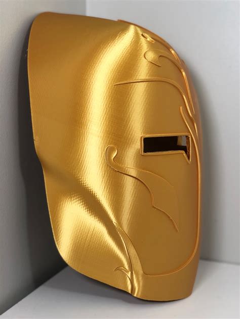 Jedi Temple Guard Mask | Etsy