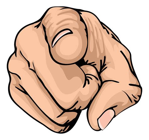 Finger Pointing At You PNG Transparent Finger Pointing At You.PNG Images. | PlusPNG