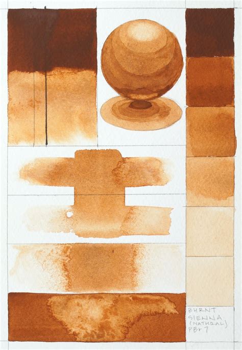 Qor Watercolor - Burnt Sienna (Natural) | Golden Artist Colors