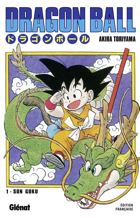 Dragon Ball 1 édition Édition originale - Glénat Manga - Manga Sanctuary