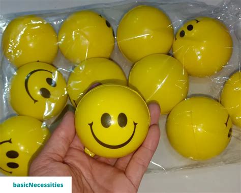 Stress Ball,Stress Reliever,Smilee and balls designs | Lazada PH