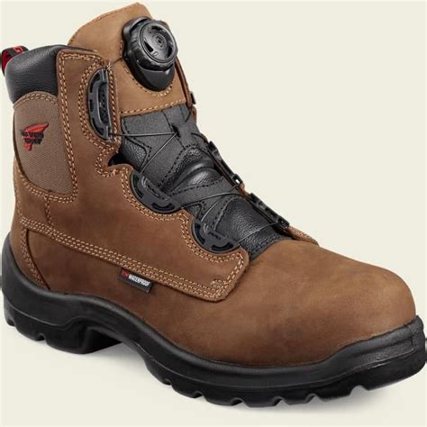 red wing work boots waterproof - Brunilda Halverson