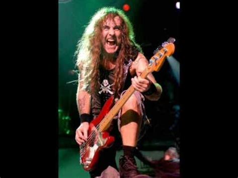 Steve Harris bass solo - YouTube