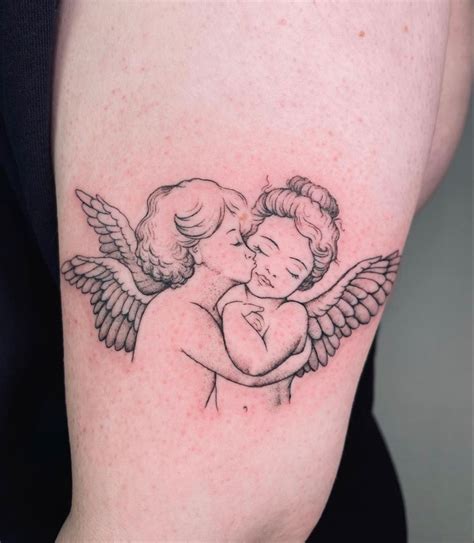 Angels tattoo – Artofit