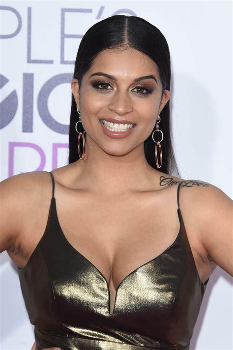 Lilly Singh – People’s Choice Awards in Los Angeles 1/18/ 2017 • CelebMafia