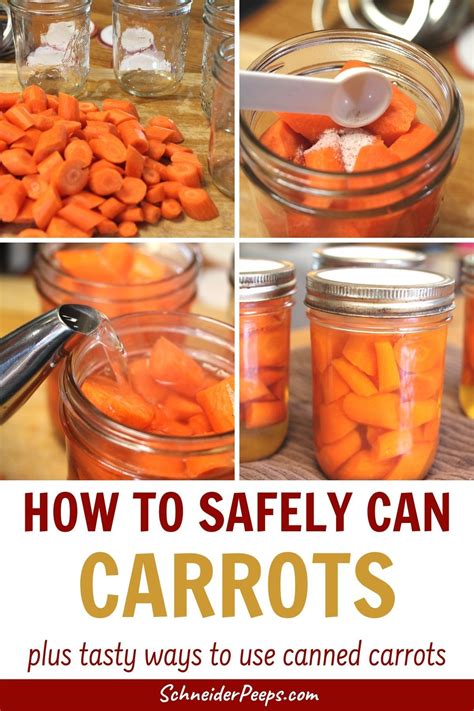 Canning Carrots - raw pack or hot pack method | Recipe | Canning ...
