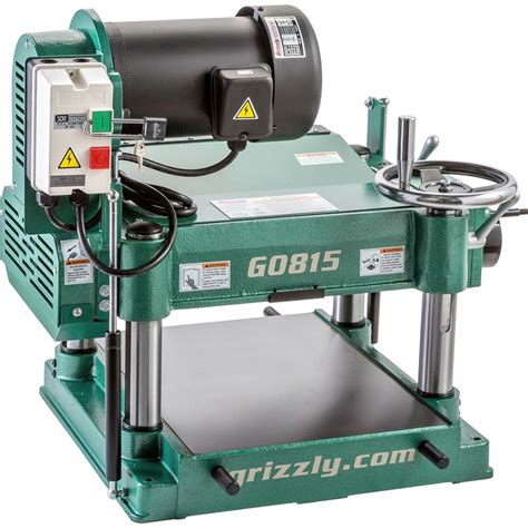 15" 3 HP Heavy-Duty Planer at Grizzly.com