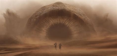 'Dune' design is a vision come true, even if a desolate one - Los ...