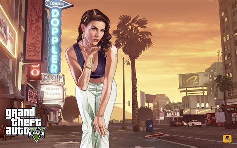 Grand Theft Auto 5 Characters Girls